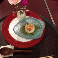 お食事は和食にしました。