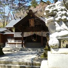 春日山神社 