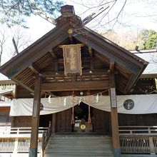 春日山神社 