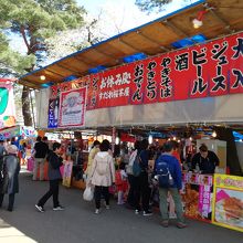 高田城百万人観桜会 