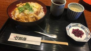 伊達鶏と筍の親子丼！