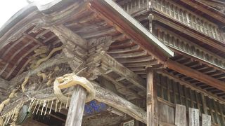 ユニークな造り、是非中に入って見ましょう！