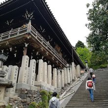 東大寺二月堂 