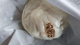 大振りの肉まん