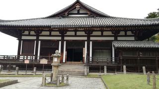 東大寺法華堂(三月堂) 