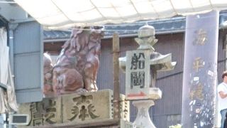 一之坂鳥居に