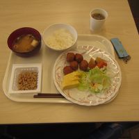 ライトな朝ごはんです