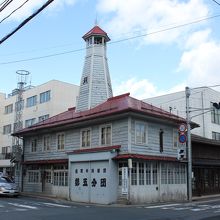 紺屋町番屋の外観