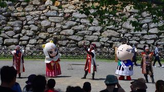 浜松祭りでは穴場スポットかも