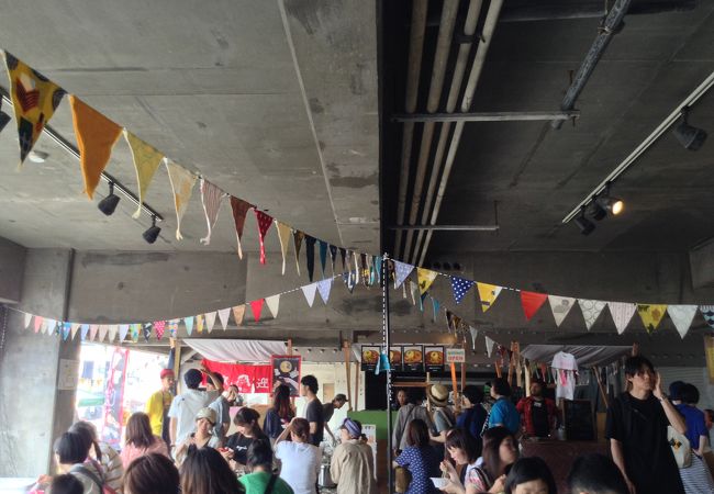 クリエイティブセンター大阪 (名村造船所跡地)