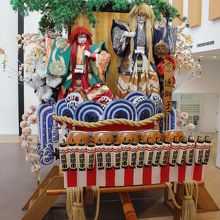 山車の展示