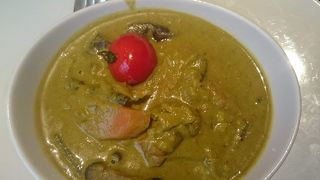 気取りが無くリーズナブルだけど上品なインド料理