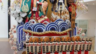 盛岡城跡公園内にある文化施設