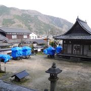 海津大崎の神社。