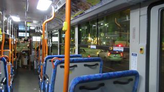 BRTなのにバス専用道ではない