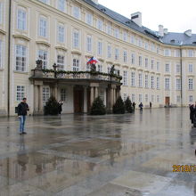 プラハ城　王宮