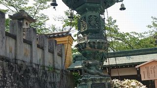 金刀比羅宮内では一番大きい