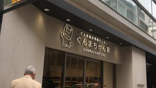 銀座SIXの近く