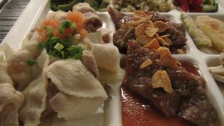 品数豊富で美味しい