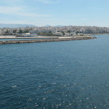 クルーズ船から見たアポロコースト