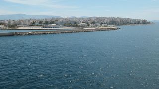 穏やかな海岸が続くアポロコースト