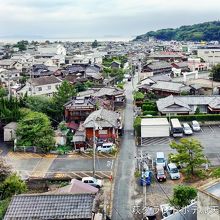 部屋からの眺め