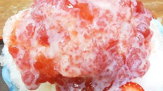 レトロな甘味屋さん