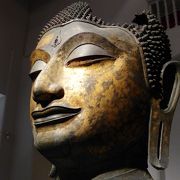 仏像の展示が圧巻でした
