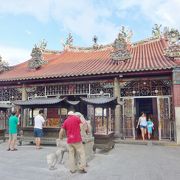 ペナンで一番古い中国寺院