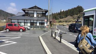 花更紗～馬籠宿、馬籠峠～妻籠宿、妻籠宿～南木曽駅の3回バスに乗った