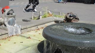 待ち合わせ場所に良いのよー