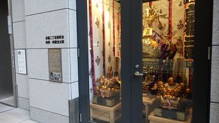 神輿がありました