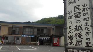 ザルそば600円が一番人気で、季節の山菜の天ぷら盛り合わせなどもある。