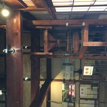 馬籠の水車小屋