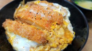 カツ丼世界一！