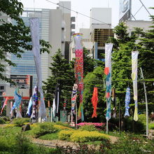 アート鯉のぼり