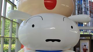 行くたびに展示内容が変わっていて楽しい