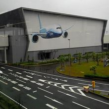 フライトオブドリームスの建物