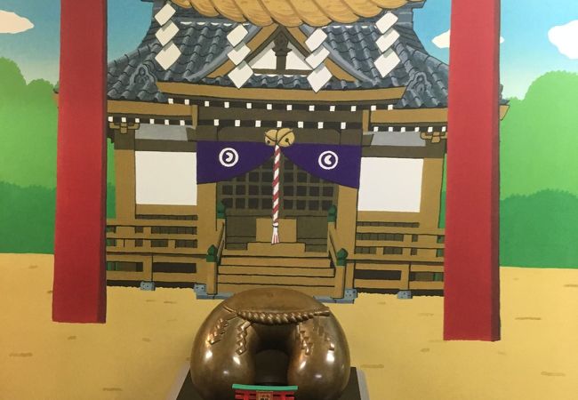 動く機械が見たかったが…