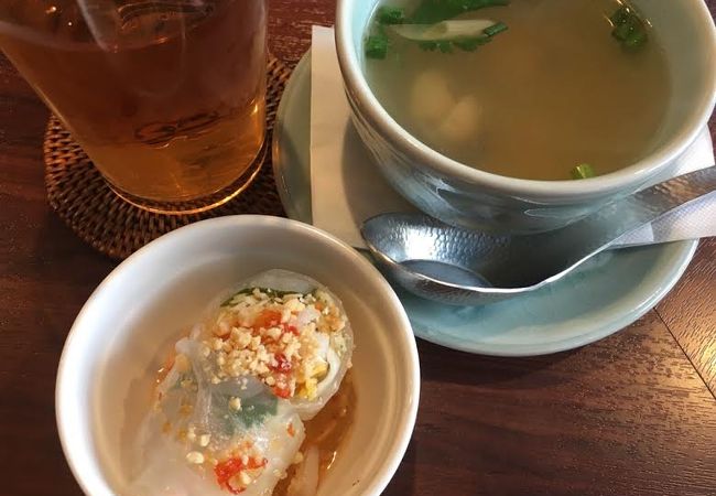 美味しいタイ料理