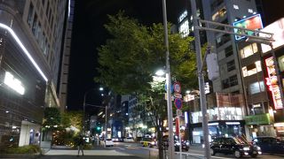 東京を代表するグルメ通り