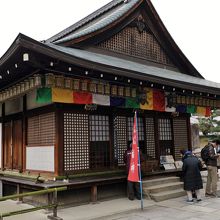 １月だったので都七福神の参拝客が