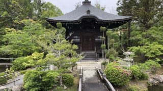 回廊からの参観スポット