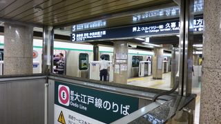 乗り換えが便利になりました