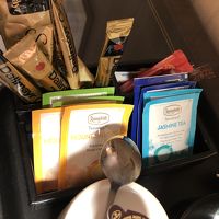 無料のお茶セット