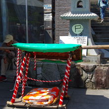 籠、人が乗ってるところは見れませんでした