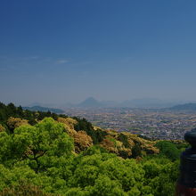 本宮前からの眺め