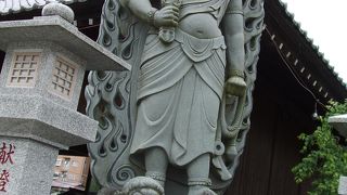 川越のお不動さま