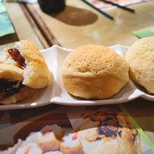 チャーシュー餡が入ったパン、美味でした