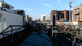 晴れた日には、富士山も見えます。